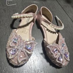 Nearly New Girl And Boy Shoes Various Sizes Size 9- Size 2