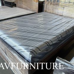 Full 12” Memory Foam Mattress 