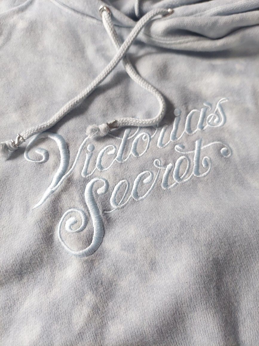 Tie Dyi Victoria Secret Sweatshirt And Sweatpants Size Xl