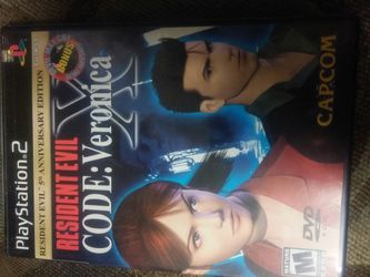 Resident Evil PlayStation 2 game