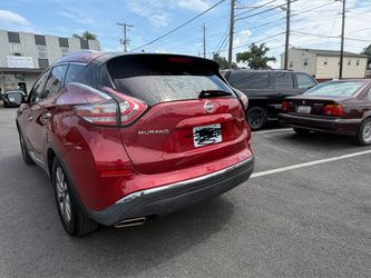 2016 Nissan MURANO platinum
