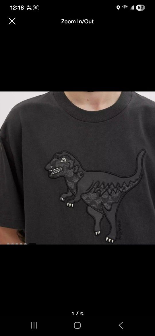 Coach Rexy Shirt