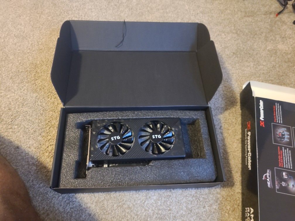 AMD RX580 Computer Video Card