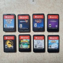 NINTENDO SWITCH GAMES