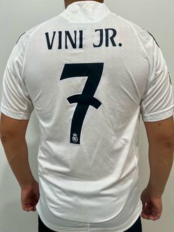 Real Madrid Home Jersey 24/25 Vini Jr # 7