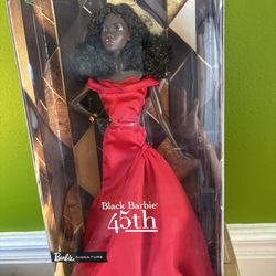 New Barbie 45 Year Anniversary 