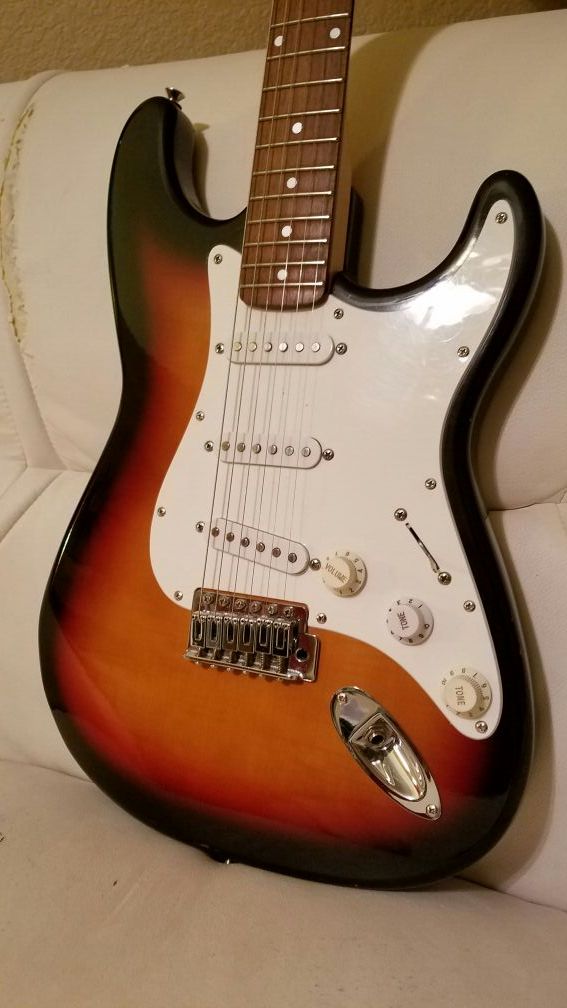 MIK Fender Squier Stratocaster made in Korea electric guitar