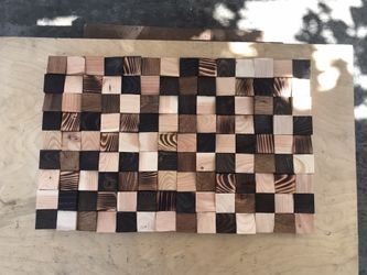 Abstract wall decor