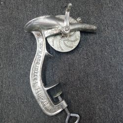 Chop-Rite Old-Fashioned Antique-Style Cherry Pitter 16 chop - Rite Pottstown USA