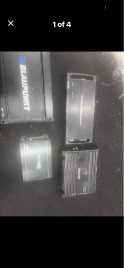 Amplifiers