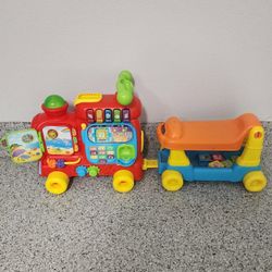 Vtech Sit to Stand Ultimate Alphabet Train