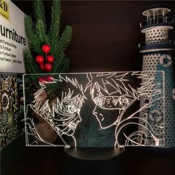 Kakashi and Obito
 Anime 3D Desk Lamp