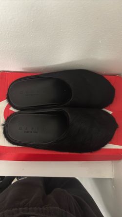 Black Marni slides ( size 41 )