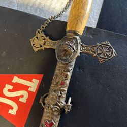 Knights Of Templar  Sword. 