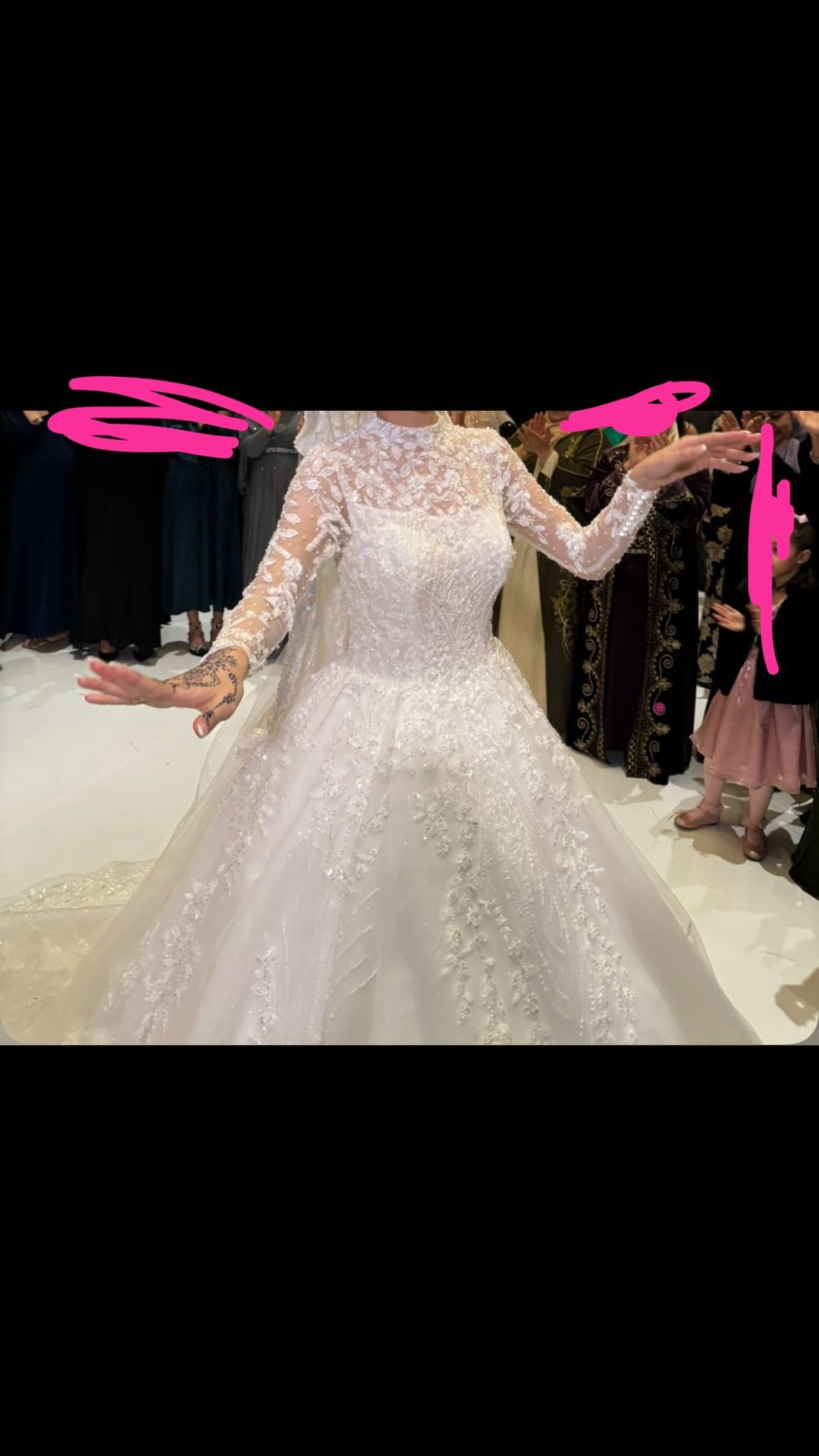 White Wedding Dress
