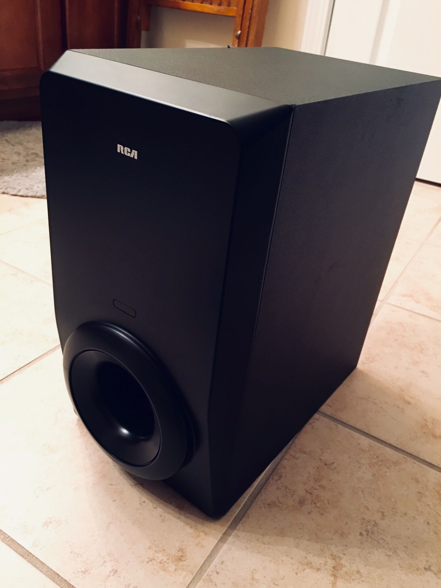 RCA RTD615i 120w Surround Sound Home Theater Sub Bass Subwoofer Speaker