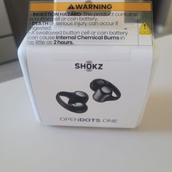 Skokz OpenDots ONE(Black)
New. Sealed.