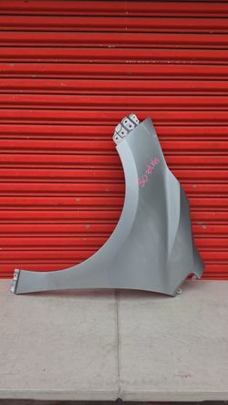Toyota Sienna Left Side Fender 2021-2025