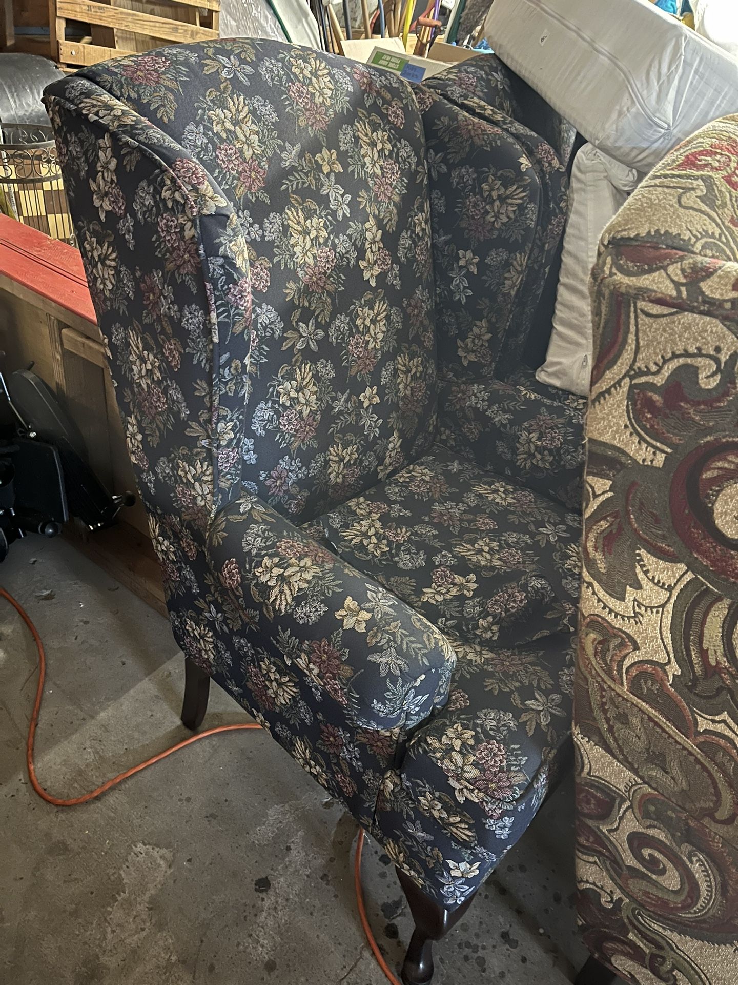 2 Wingback Chairs