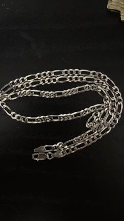 Silver chain