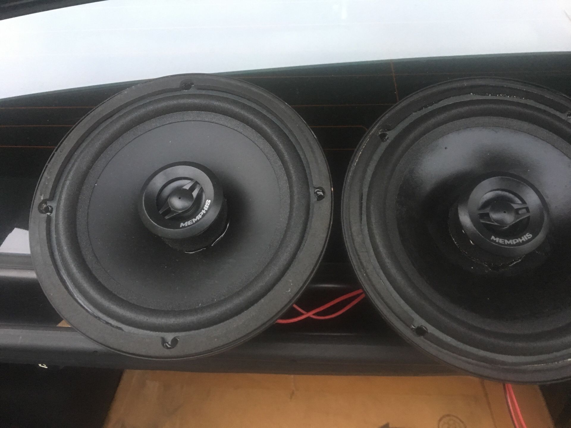 speakers 6 1/2 memphis srx62