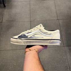 Vans LX Old Skool “Archive Flame White” Sizes 8 - 13 Men’s Brand New