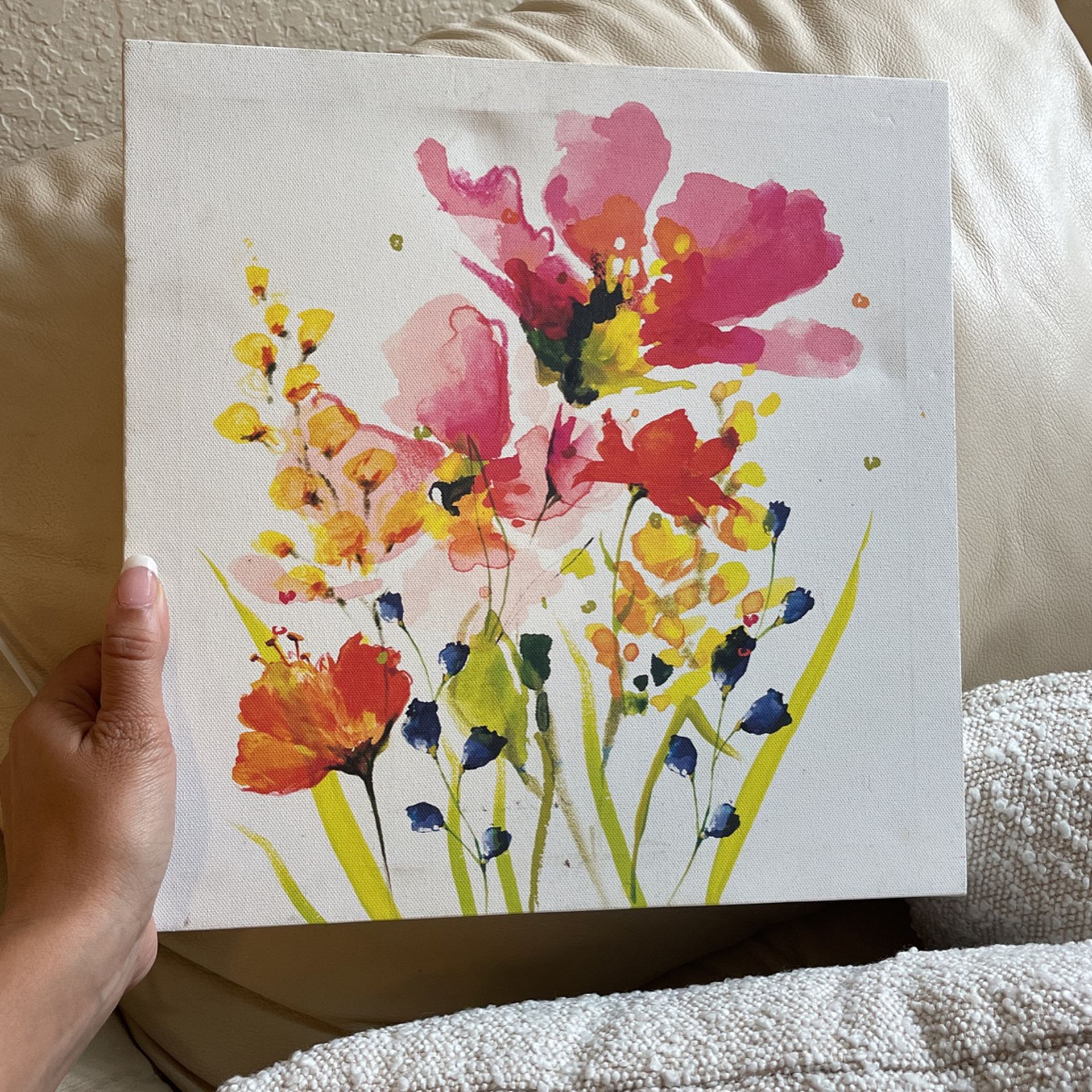 Small/ Medium Floral Painting 