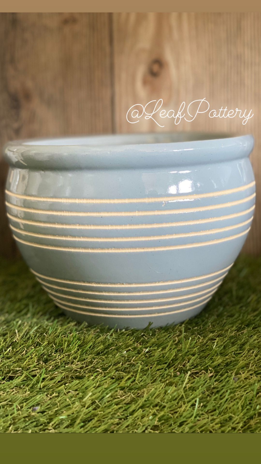 Sky Lennar (LG) Ceramic Planter Pot 