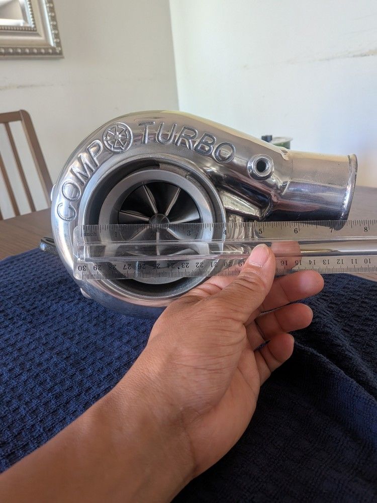 Comp Turbo, waste gate, blow off valve, RX7 FD header, clutch assembly