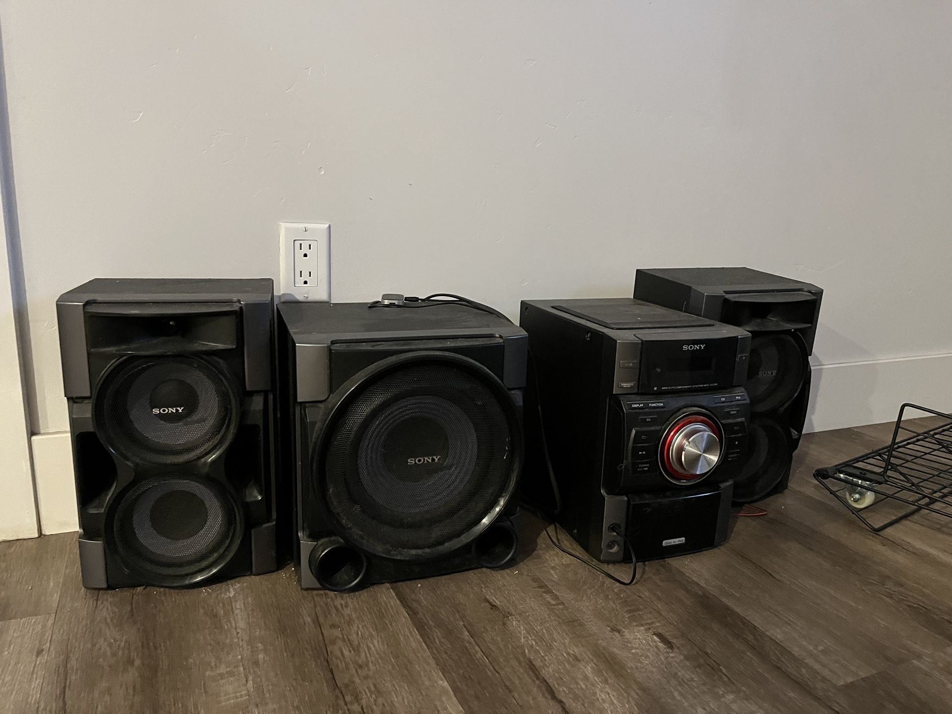 Sony Stereo System