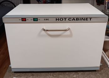 Standard salon hot towel cabinet w/ UV sterilizer unit Classic spa collection CSC