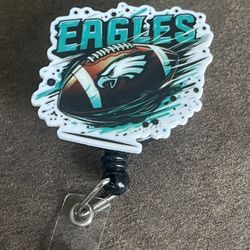 Eagles Badge Reel