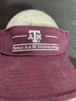 Texas A&M Aggie Visor USED 