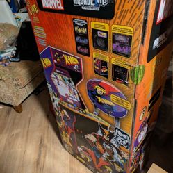 X Men Arcade 1up With Stool