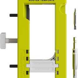 Door Hinge Jig, Door Hinge Mortiser.