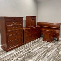 Ethan Allen Queen Bedroom Set