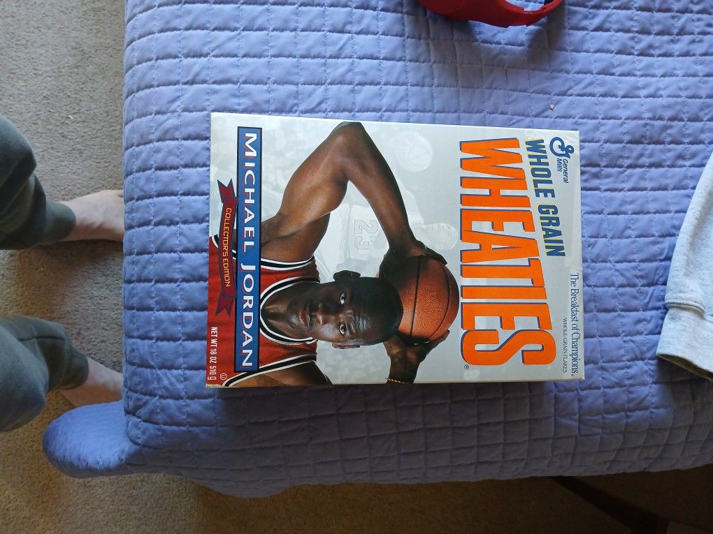 Michael Jordan Wheaties Collectors Edition (1999l)
