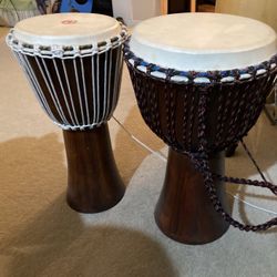 Djembe Drums 21” High 