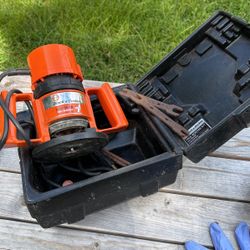 Black & Decker 3/4 Hp Router Ball Bearing
