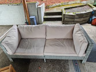 Outdoor Loveseat