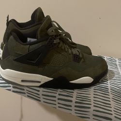 Air Jordan 4 Retro SE 'Craft - Olive'