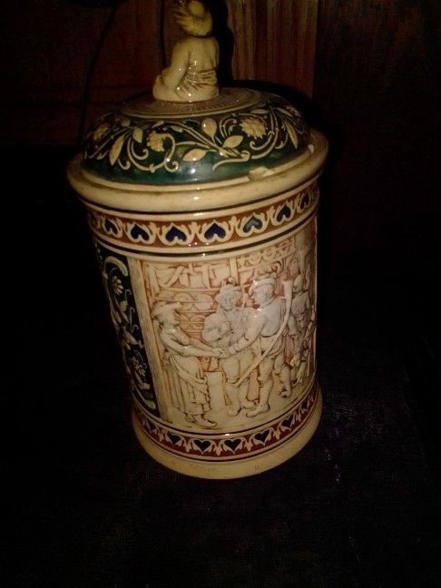 Old Tobacco Vase