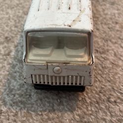 Tonka White Panel Van