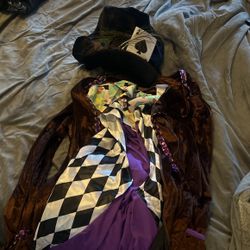MadHatter Costume (L)