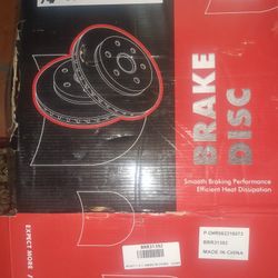 Brake rotors new BRR31392 Lexus jeep dodge chrysler mitsubishi