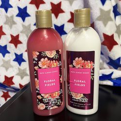 “Floral Fields” Hair Care By Bath & Body Works