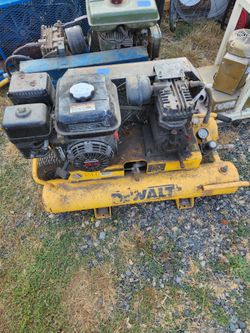 DeWALT Gas Compressor