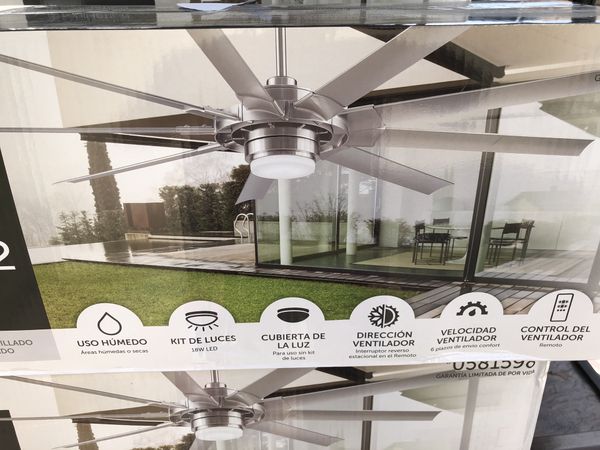 Indoor Outdoor 72 Inch Ceiling Fans New For Sale In Palm Desert Ca Offerup