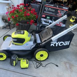 40V HP Brushless 21 in. Cordless Battery Walk Behind Self-Propelled Lawn Mower with (1) 6.0 Ah Batteries and Charger 