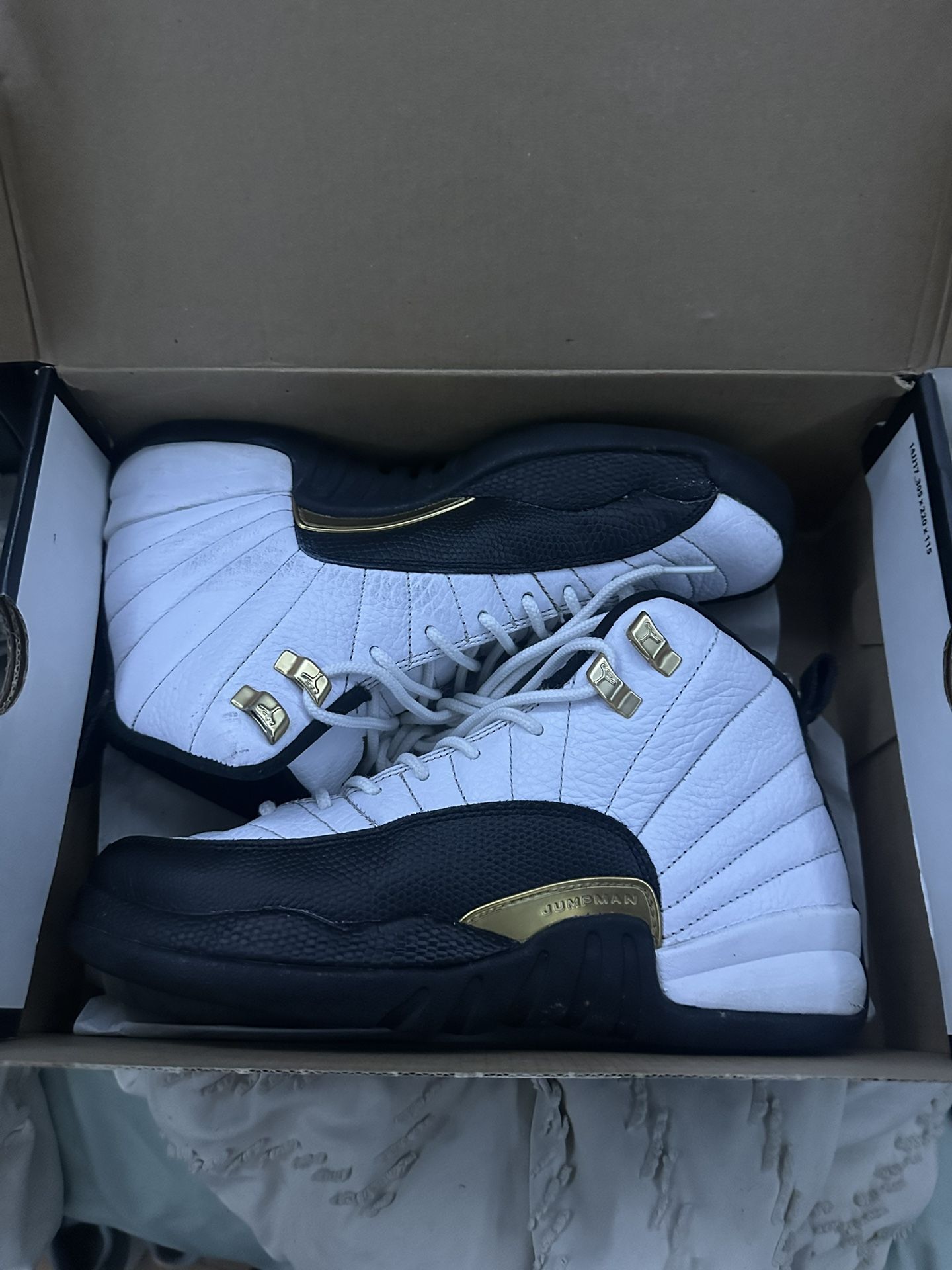 Jordan 12s
